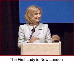 The First Lady in New London