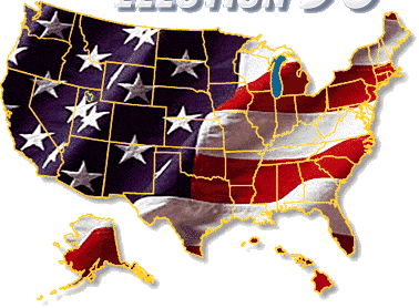 Map of the United States