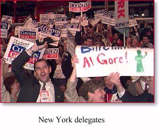New York delegates