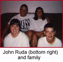 John Ruda and family