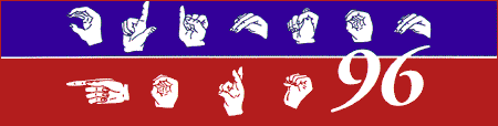 bumper sticker in sign language