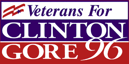 veterans for clinton/gore