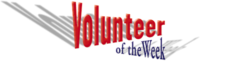 Volunteer of the Week