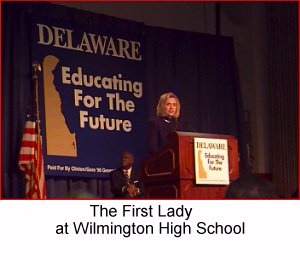 The First Lady in Wilmington