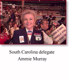 South Carolina delegate Ammie Murray
