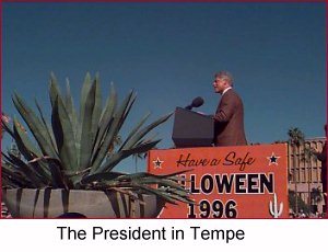 President Clinton