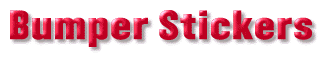 Bumper Stickers