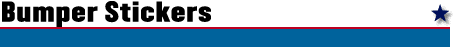 Bumper Stickers