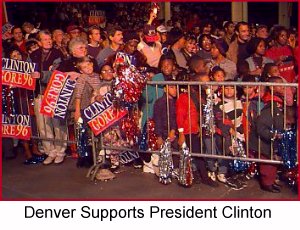 waiting for the President
