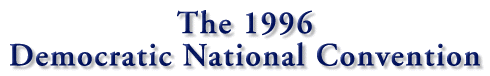 1996 Democratic National Convention