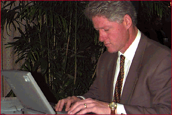 The President sends us email