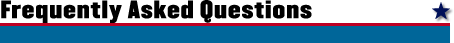 Frequently Asked Questions