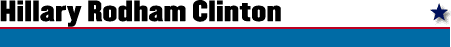 Hillary Rodham Clinton