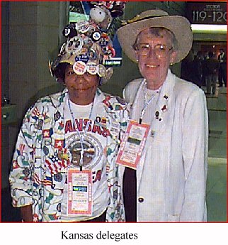 Kansas delegates