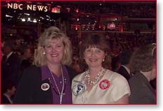 (picture of Kathy Forader)