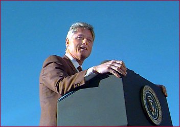 President Clinton