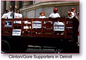 Detroit supporters