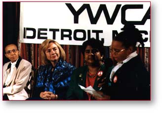 The First Lady in Detroit