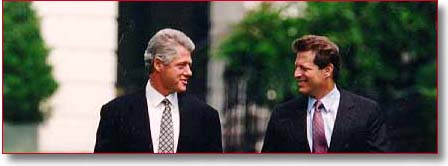 Photo of the President and Vice President