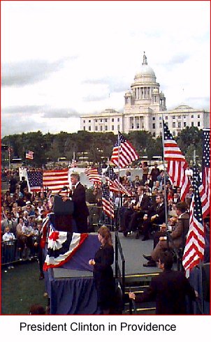 The President in Providence