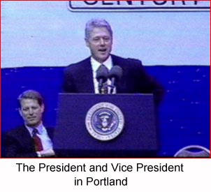 Bus Tour in Portland