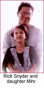 Rick Snyder and daughter Mihr