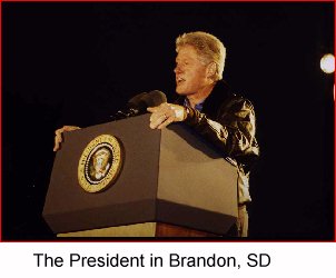 Bus Tour in Brandon, SD